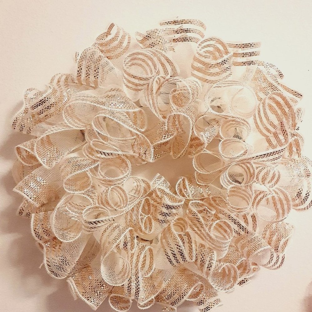 Beautiful Hand Made Wreath